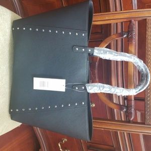 Ansley tote bag black